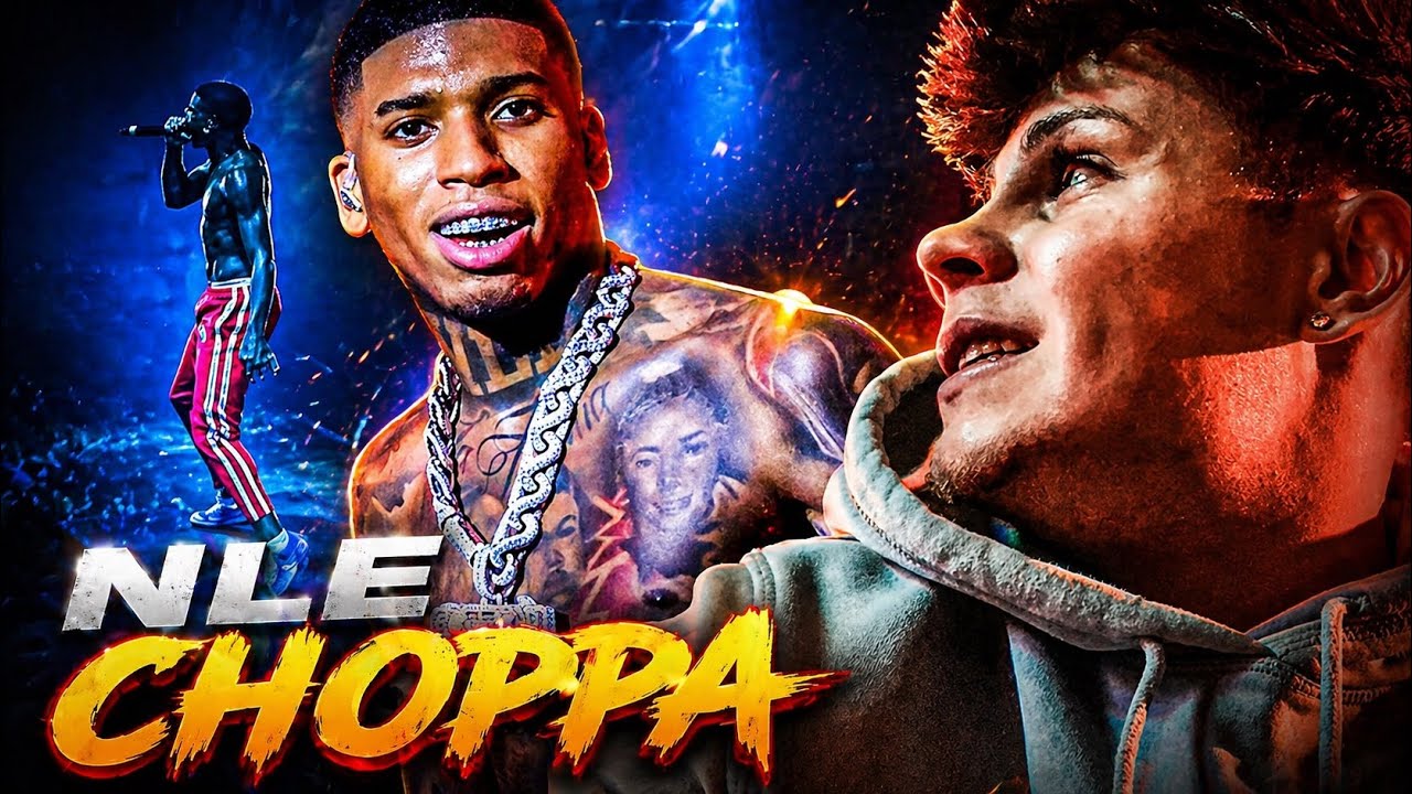 CONOCÍ a NLE CHOPPA en su CONCIERTO en BARCELONA🐐