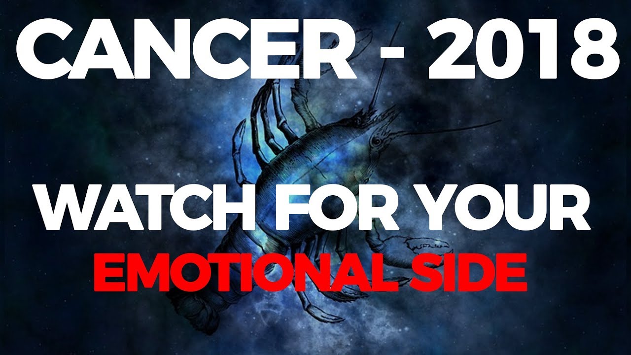 CANCER - Horoscope for 2018