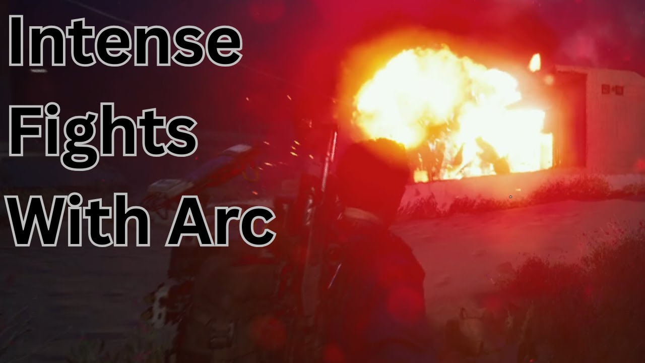 Fighting Arc With Random Players in Solos | Arc Raiders