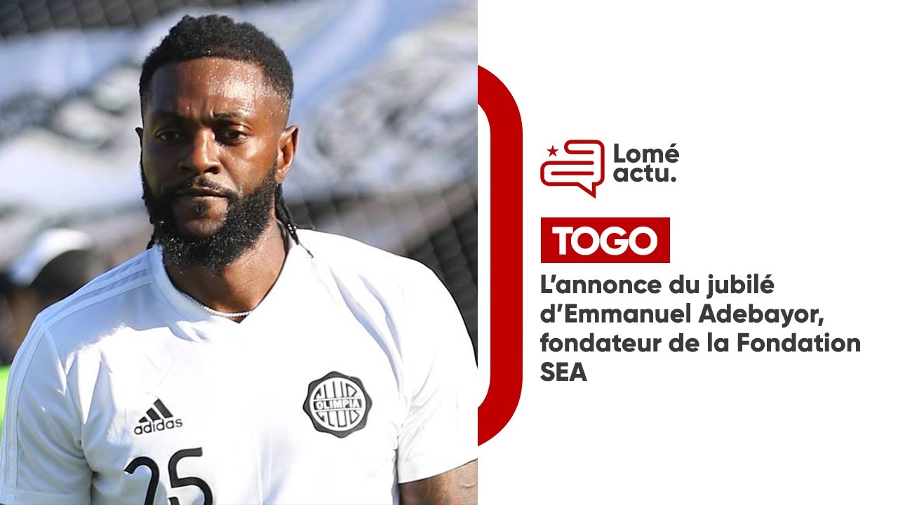 🎉🏆 Le Jubilé d’Adebayor : Trois Jours de Festivités Inoubliables | Programme Complet 🏆🎉