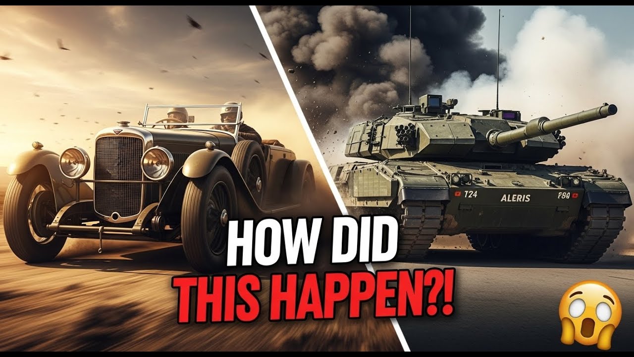 The Untold History of Alvis Cars &mdash; From 1919 Glory to Modern Military Legends