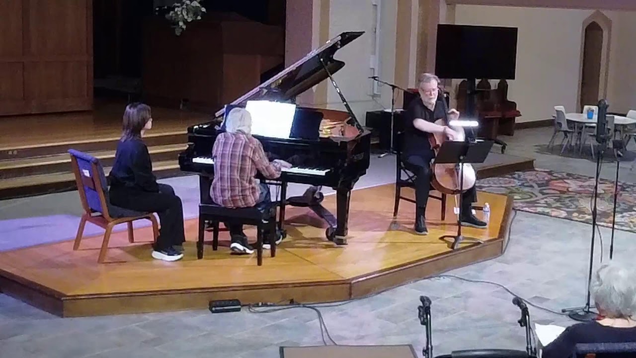 GSMF July, 16 2025: Claude Cymerman and Eric Edberg