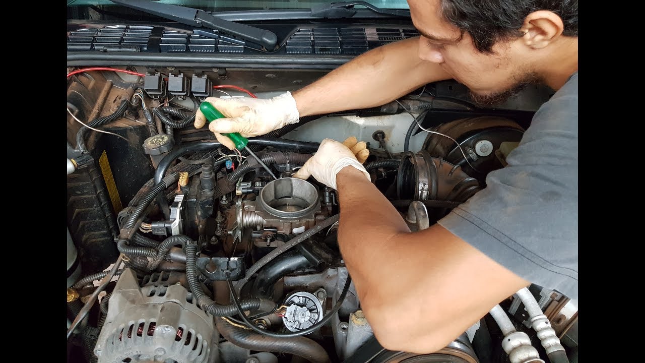 S10 4.3 V6 não pega.
