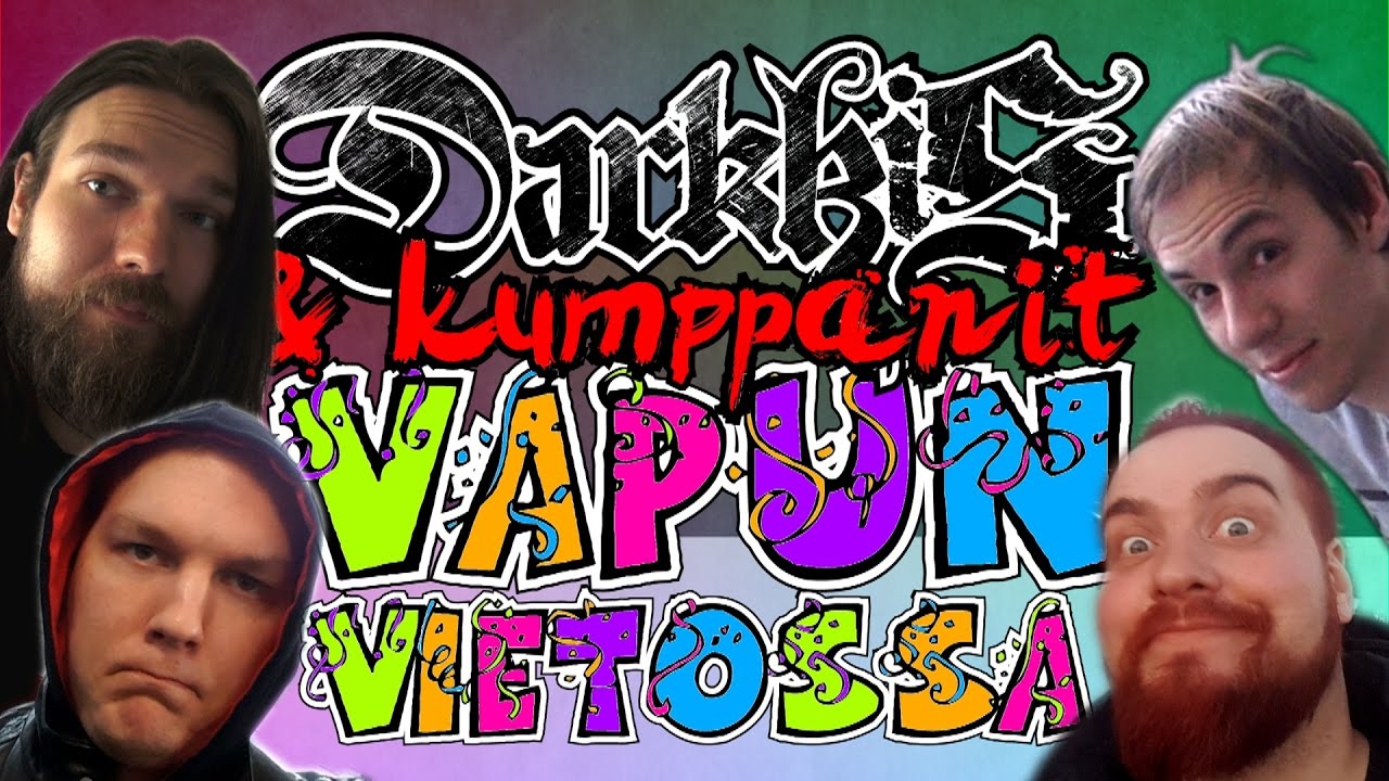 Darkkis & kumppanit vapun vietossa