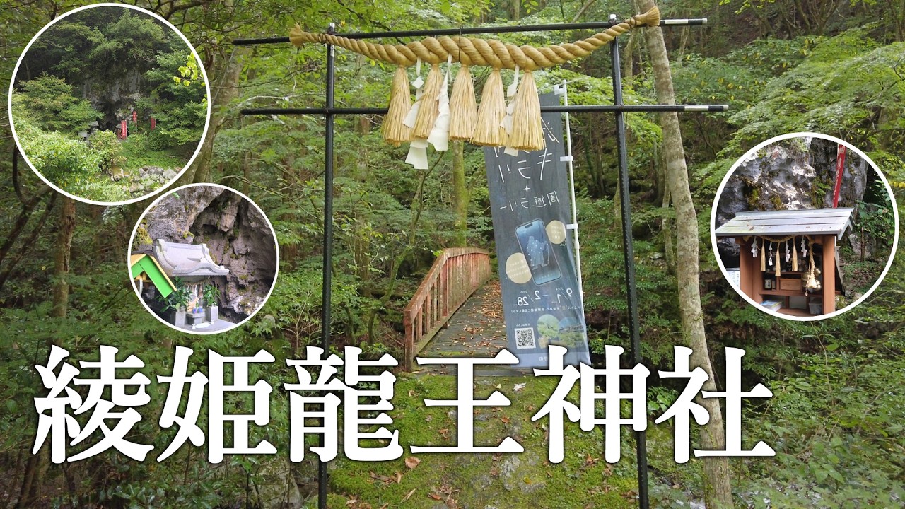 【龍神のパワーを感じる旅】高知・綾姫龍王神社で神秘体験！龍神伝説とパワースポット巡り
