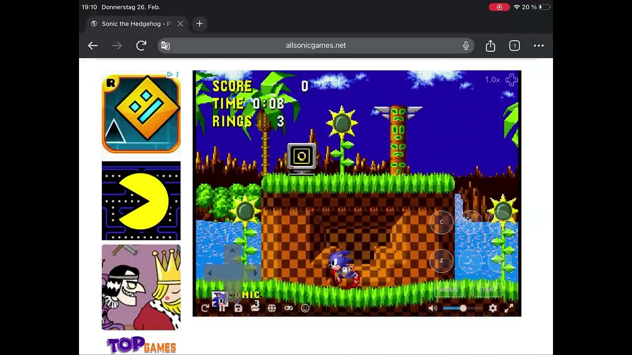Sonic 1