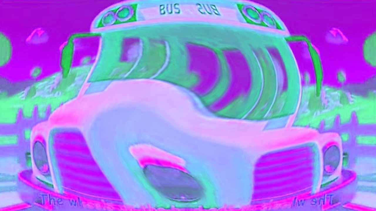 Cocomelon Wheels On The Bus Song 136 Effects | Sponsored By Klasky Csupo 2001