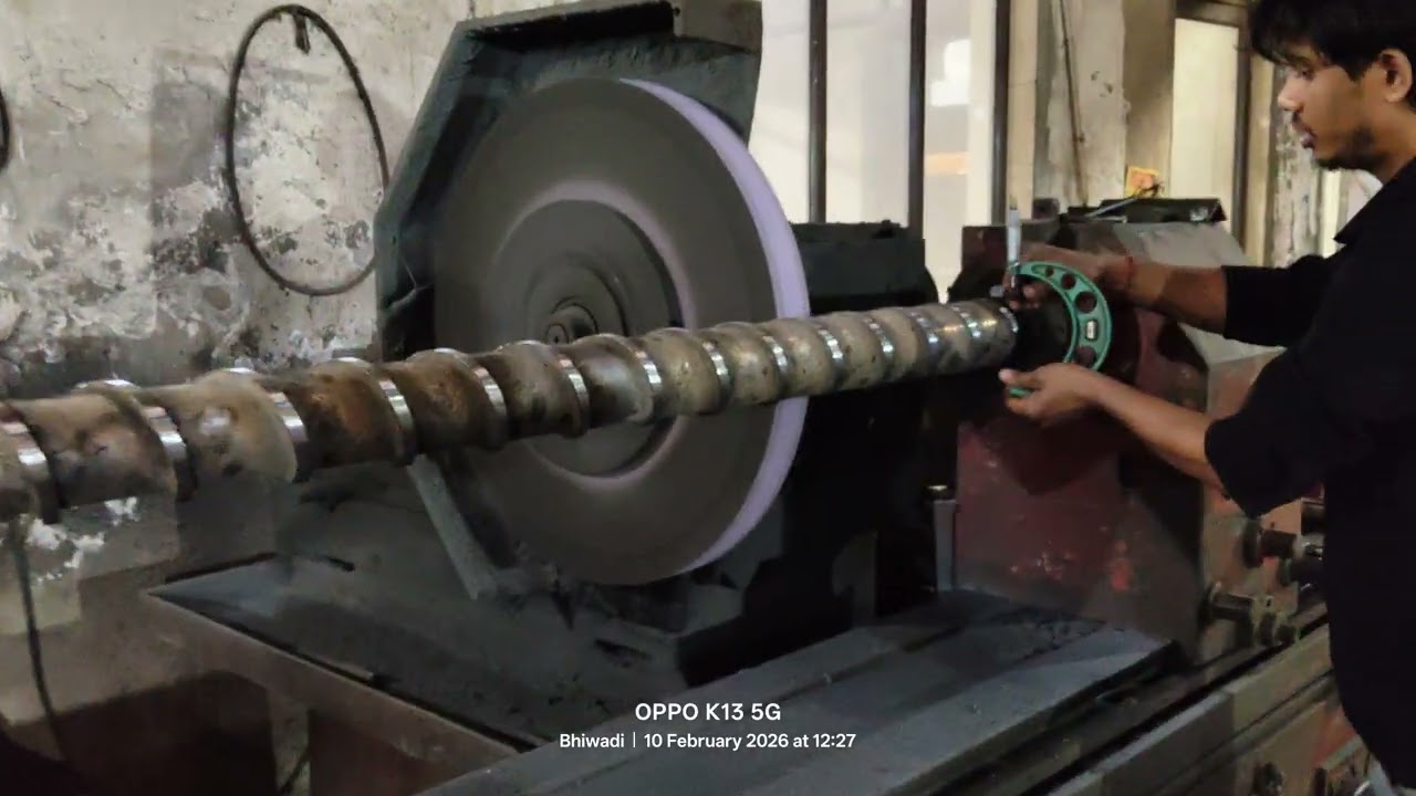Screw grinding kar rahe hain 120 Daya ki dekhiae is video mein