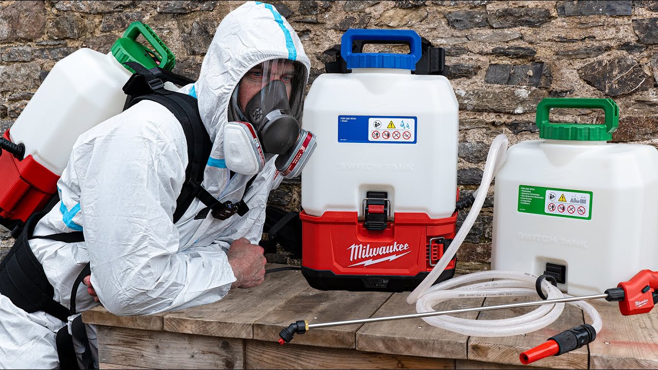 Is It Worth The Switch?  We Review The New Milwaukee M18 Switch Tank!