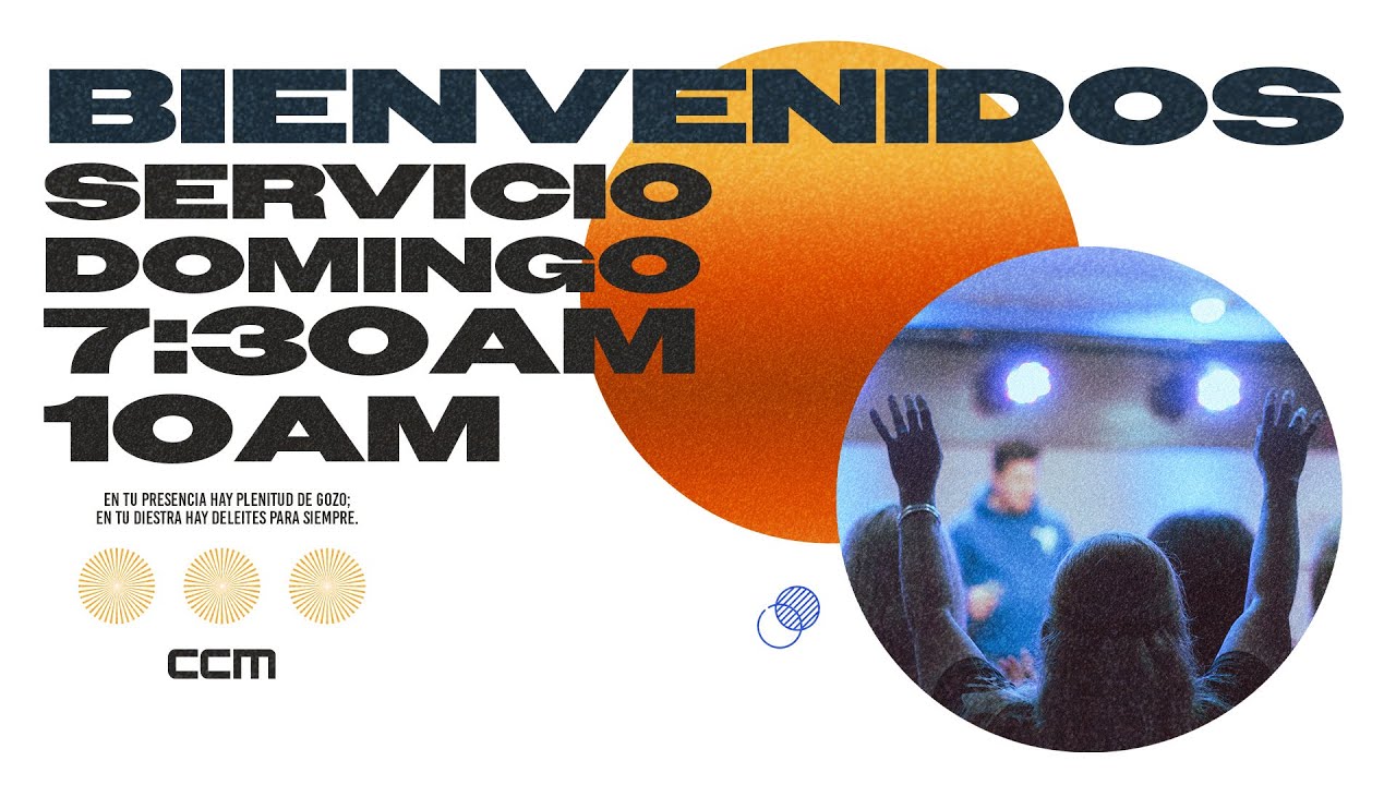 Servicio domingo 1 de febrero | 7:30 am | Pastor Luis Enrique Yepes