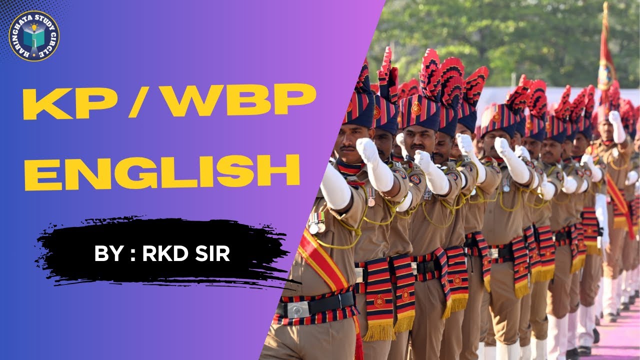 General English for KP & WBP by Ramkrishna Dev Sir