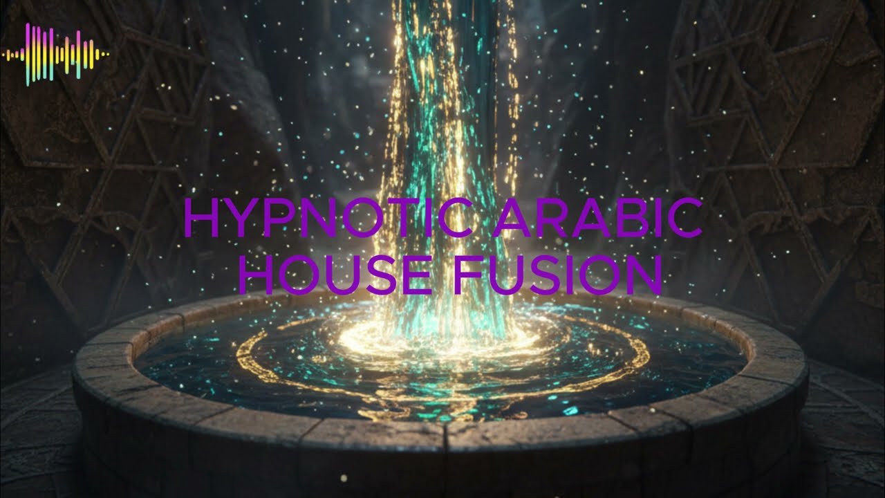 ANA AL-MUSAFIR (أنا المسافر) | Hypnotic Arabic Deep House #deephouse #SpiritualJourney #InnerPeace