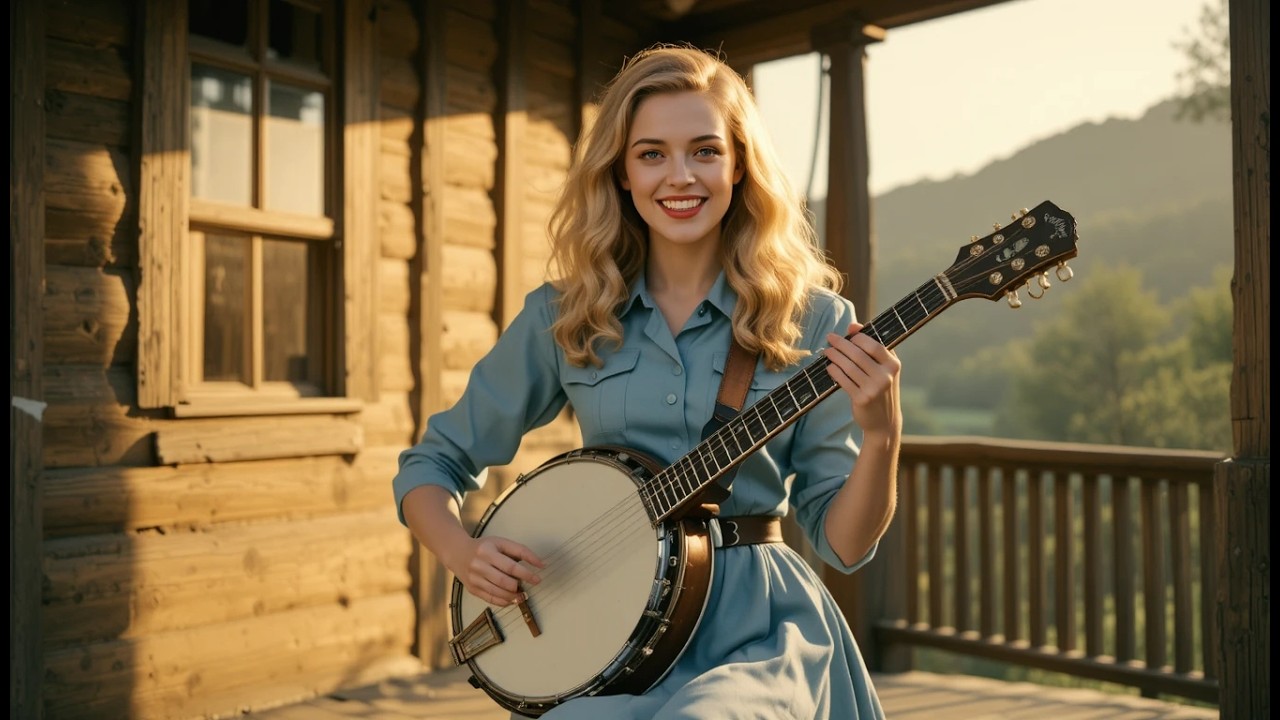 Sunny Valley Banjo & Fiddle Tunes | Feel-Good Country Music