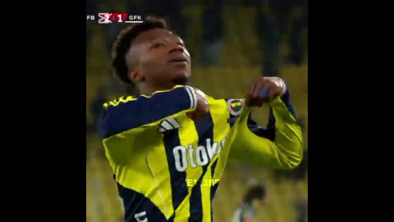 Nene den HAT-TRICK 😎😉🇹🇷 #football #keşfet #edit #fenerbah&ccedil;e #nene #fyp #fypシ #sound #fypシ゚viral