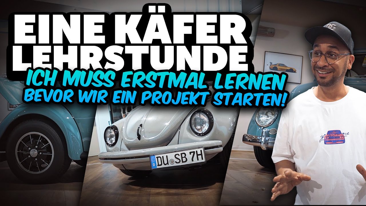 JP Performance - Eine Käferlehrstunde! | Wir lernen für das VW Käfer Projekt