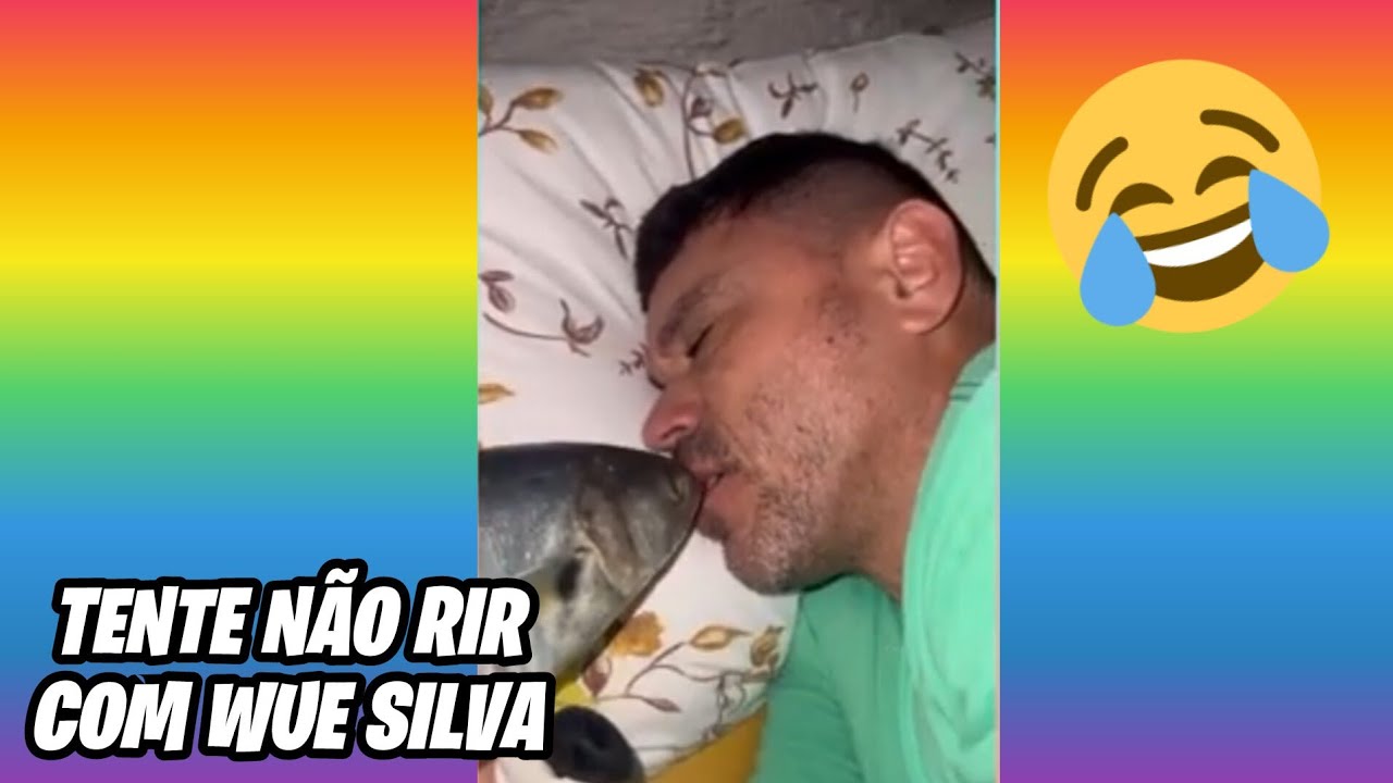 Tente Não Rir Com OS MELHORES VIDEOS DO WUE SILVA #01 