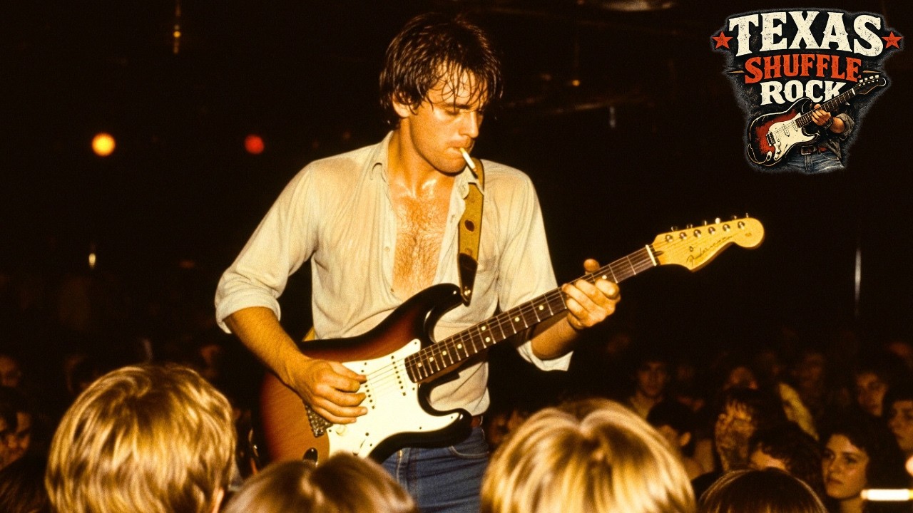 The BEST Shuffle Blues | Midnight Southern Shuffle & Deep Guitar Grit