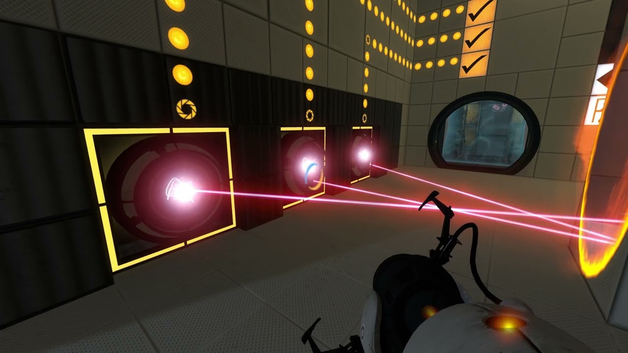 Portal 2 Laser sounds