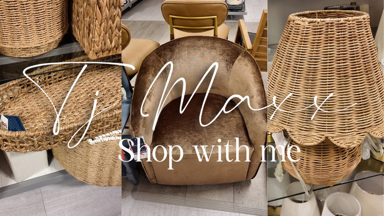 Новые товары для дома в TJ MAXX, 2026 год! Покупайте вместе со мной!