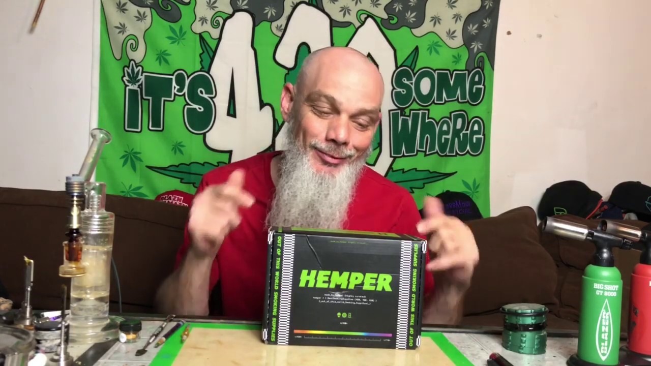 HEMPERCO UFO RIG UNBOXING  (FEBRUARY 2019)
