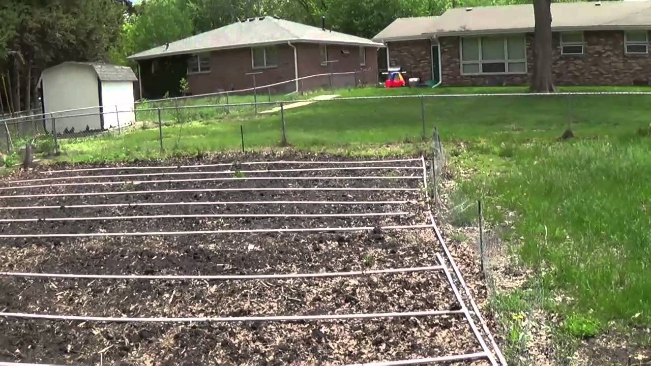 Homemade Drip Irrigation DIY