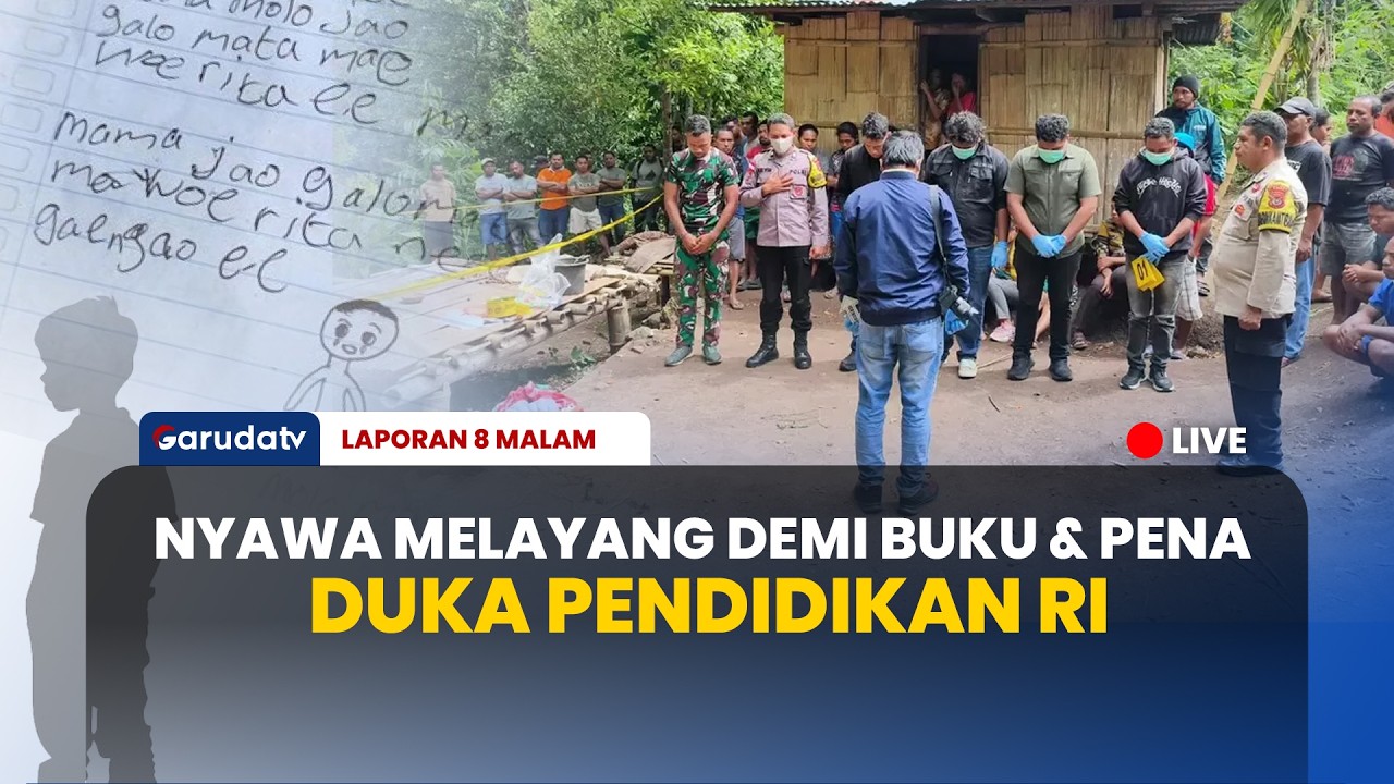 Tangis di Ngada NTT: Siswa SD Nekat Akhiri Hidup karena Tak Mampu Beli Buku, Menko PM Angkat Bicara