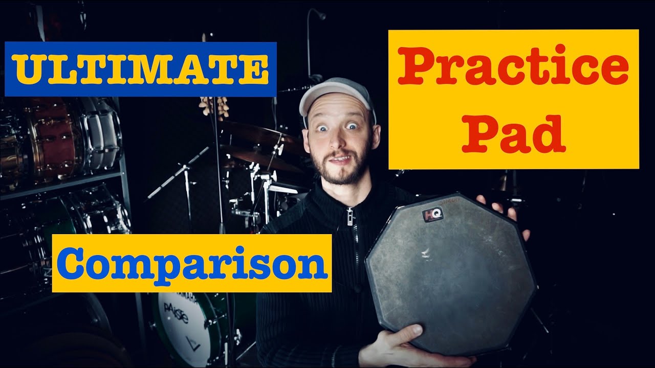 ULTIMATE Practice Pad Comparison/Review/Complete Shopping Guide