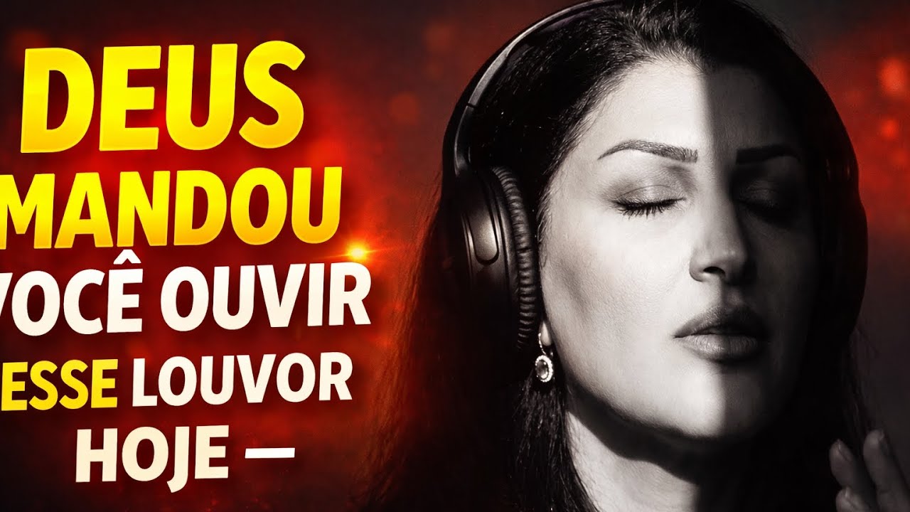 🚨🎵DEUS MANDOU VOCÊ OUVIR ESSE LOUVOR HOJE 🚨🔥