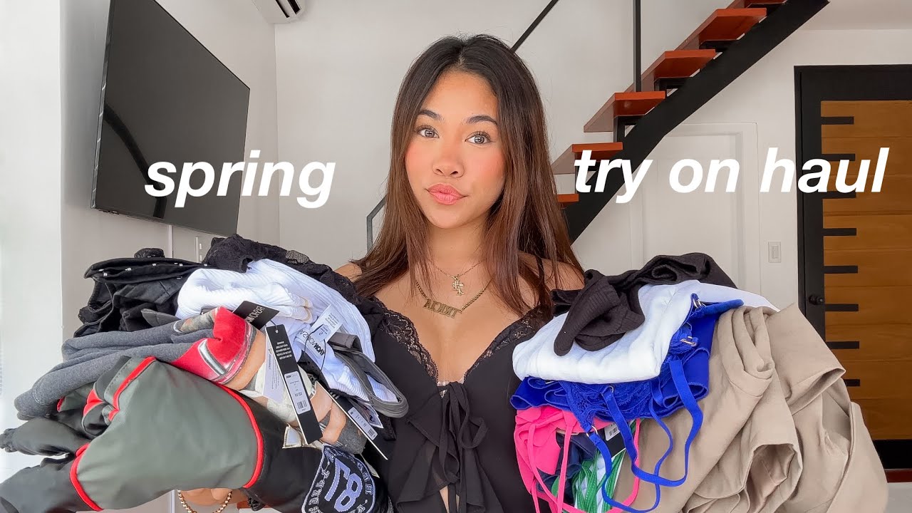 HUGE SPRING TRY ON HAUL 2024 | FashionNova