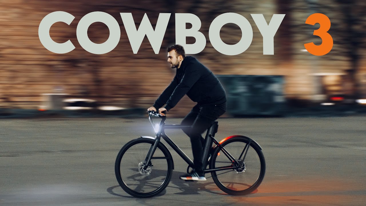 COWBOY 3 - Das smarte E-Bike für die Stadt im Test! (Review)