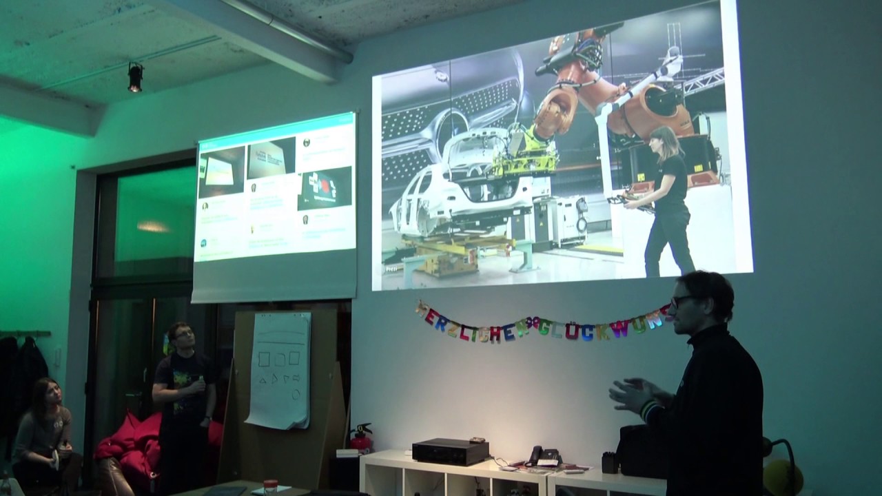 Digitalisierung ja, Fortschritt nein &ndash; macht nichts! &ndash; Markus Henkel bei #nmfka
