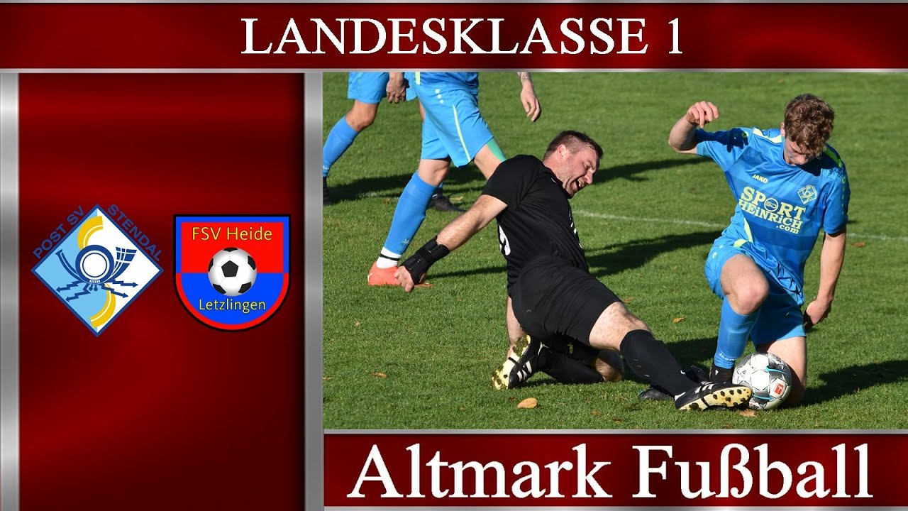 Post SV Stendal - SG Letzlingen/Potzehne