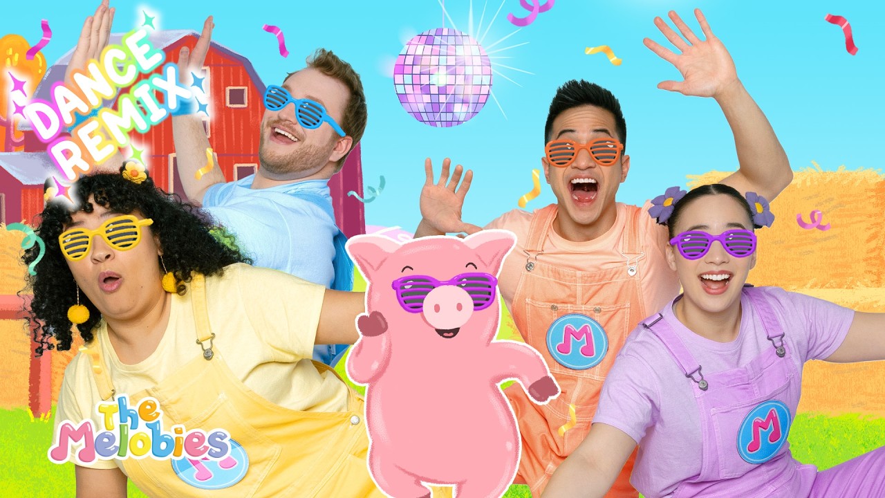 Pig that Danced the Salsa (Dance Version) | Fun Kids Dance Song | Preschool Movement & Party Music