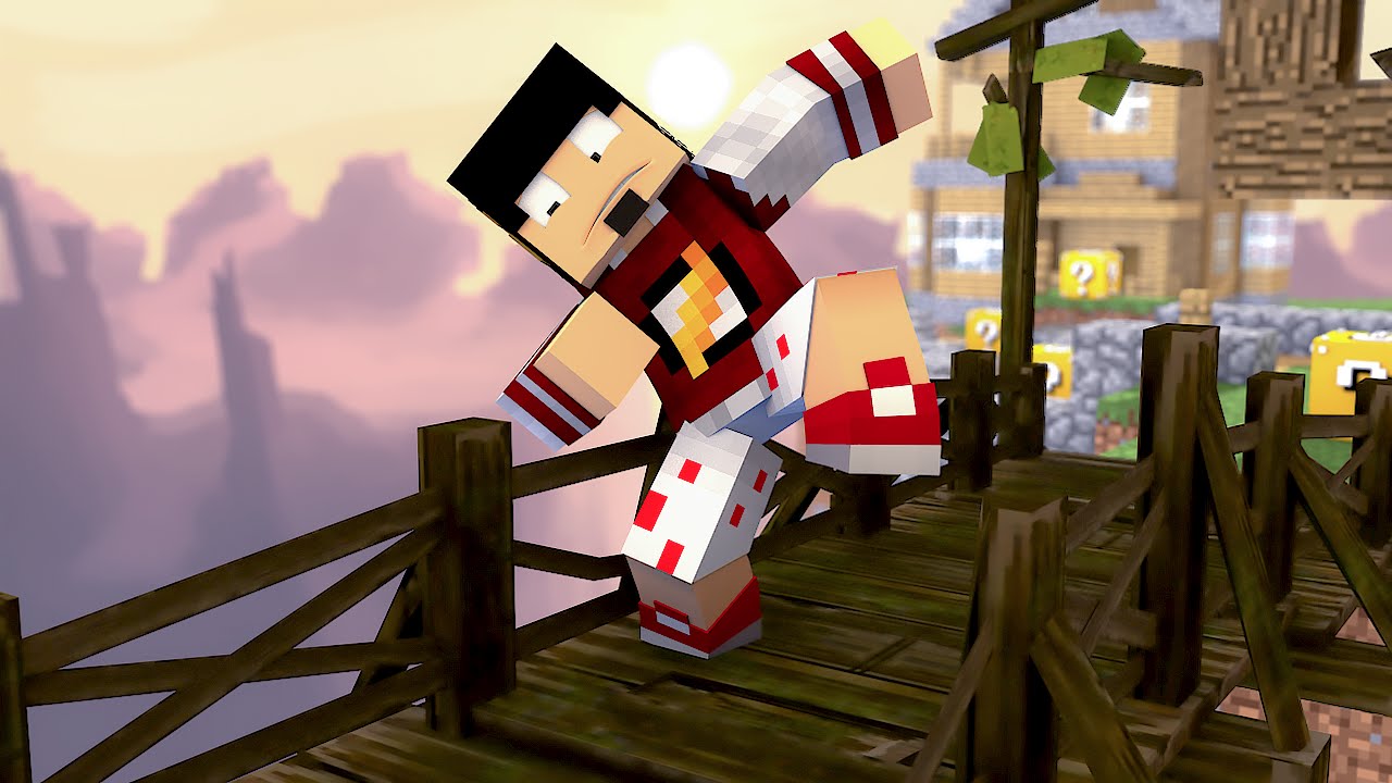 Minecraft: ESCADONA - PONTES ‹ AMENIC ›
