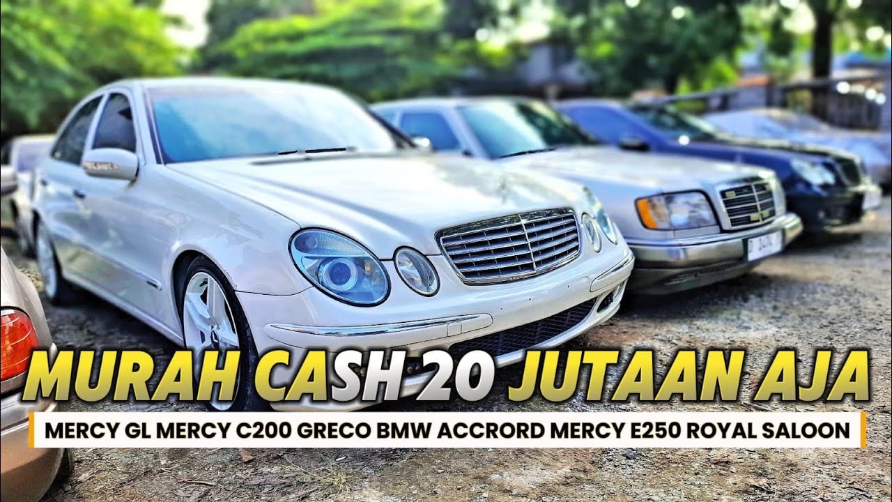CASH 20JUTAAN MERCY MURAH BAWAH PASAR GARASI ANTI RIBA‼️