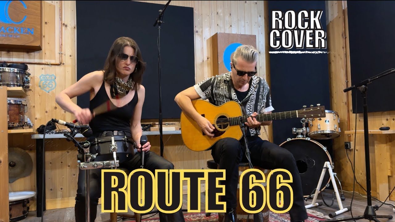 Route 66 (MG Shuffle Acoustic Rock Cover)