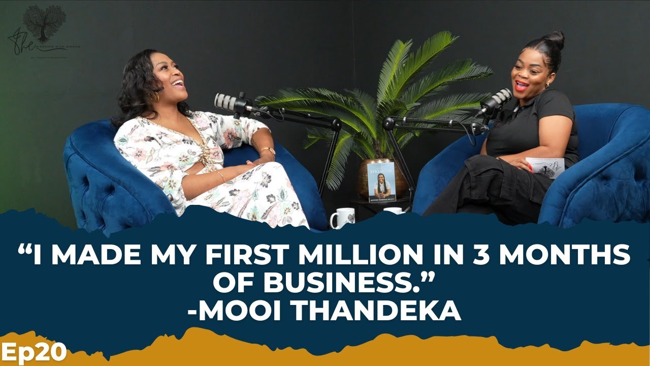 Mooi ON suffering rejection from her mother, divorce and owning Mooi's Beauty Bar