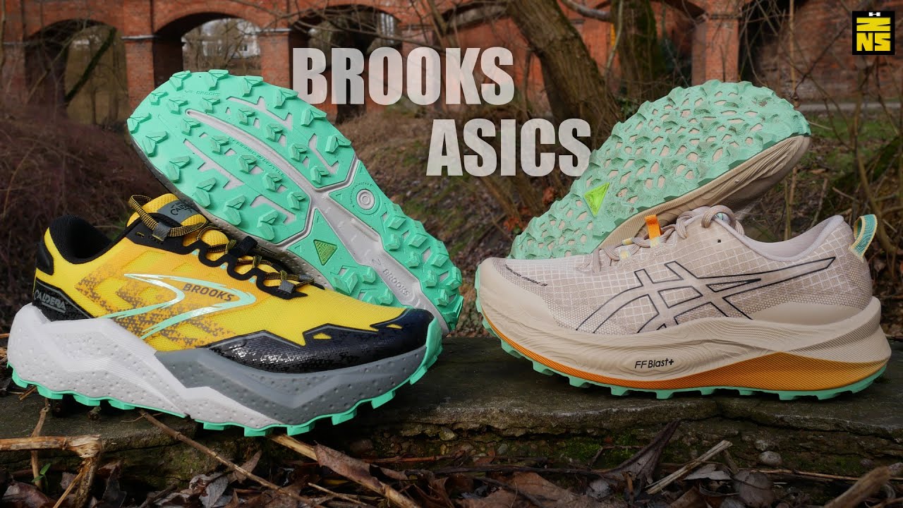 Brooks Caldera 7 kontra ASICS Trabuco MAX 3 - Porównanie, test butów do trailu