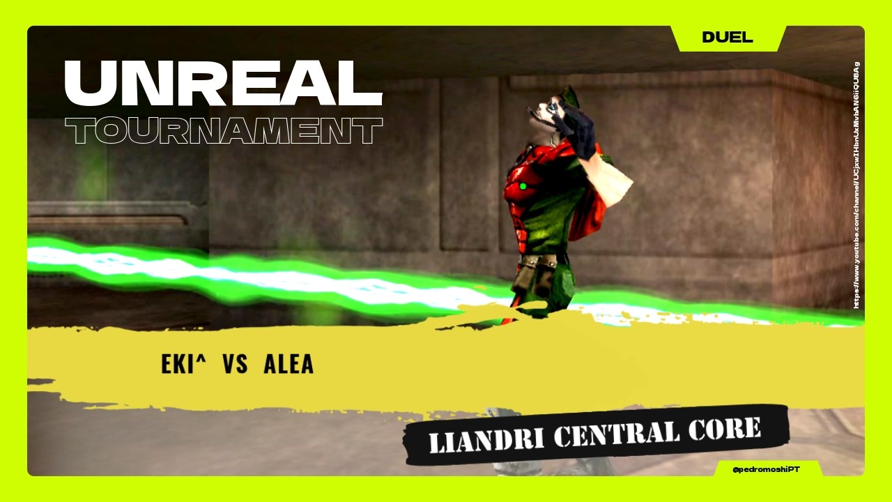⌬ UT99 ⌬  eki^  vs  Alea  (Duel) (1st Match) -  Liandri Central Core  (2026.02.08)