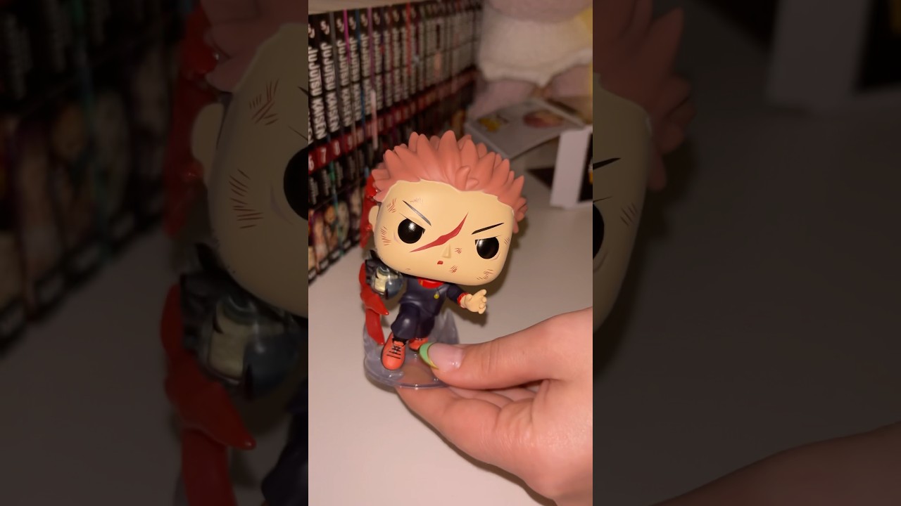 i gotchu yuji #yujiitadori #jjk #jujutsukaisen #anime #funkopop #youtubeshorts #trending