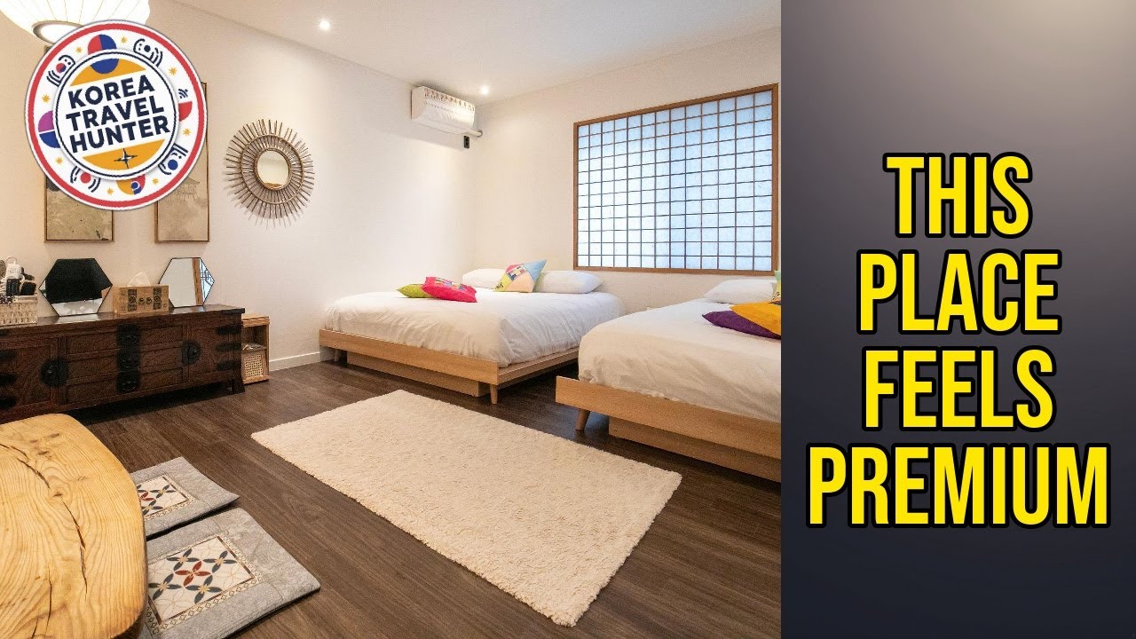 Bias K-girl Guesthouse - Women only - This Place Feels Premium | Seoul, South Korea⭐