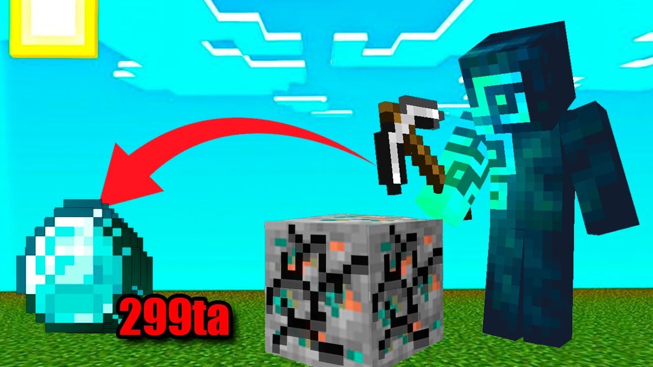 Minecraft lekin Droplar Tasodifiy va ko'paytirilgan 😲 #kayzo #minecraft O'zbekcha minecraft