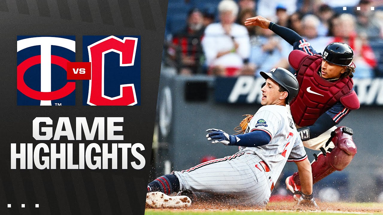 Twins vs. Guardians Game Highlights (8/1/25) | MLB Highlights