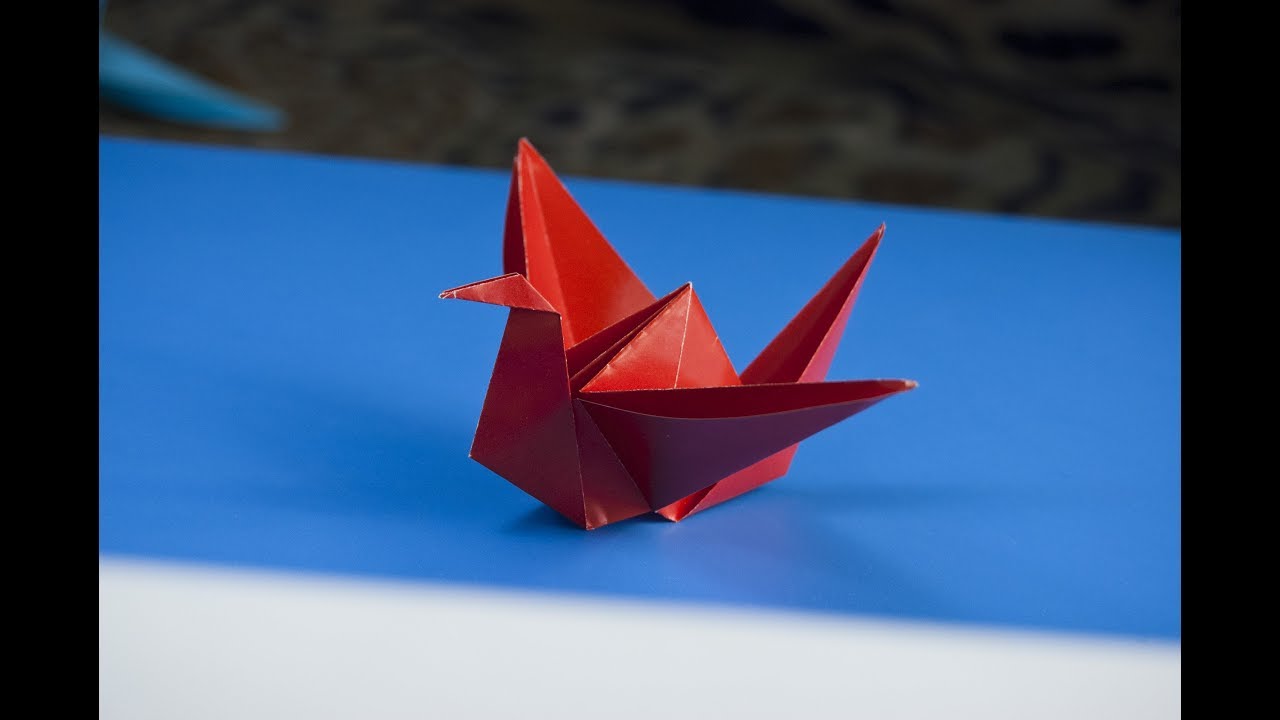 How To Make An Origami Crane Box