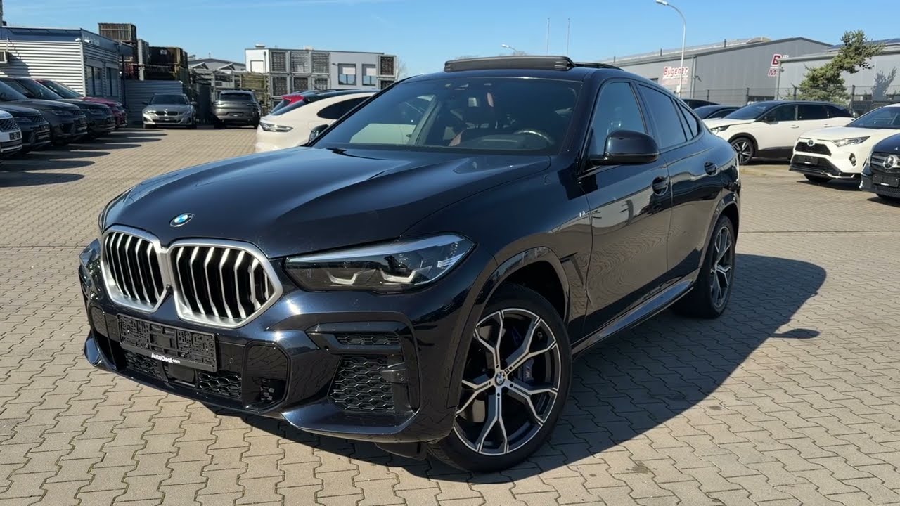 BMW X6 40d M Sport xDrive
