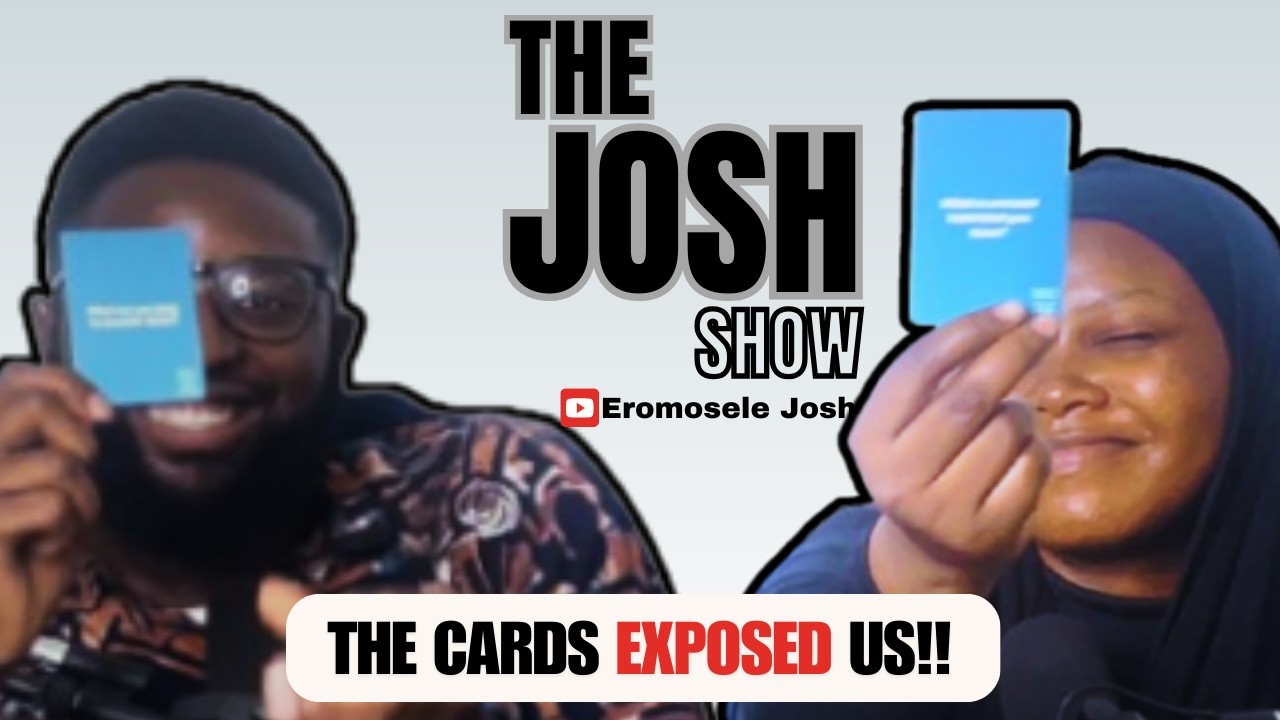 A Card Game of Confessions || The Josh Show || Ep007