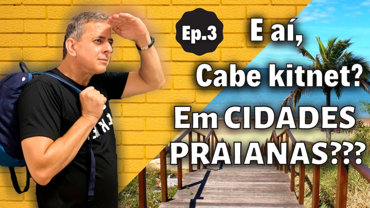 Terrenos em cidades praianas - E aí, cabe Kitnet? #3