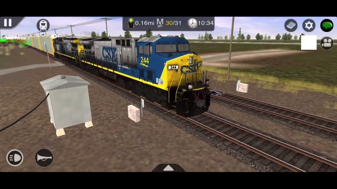 Trainz Driver 2: Best of BNSF, Norfolk Southern, & CSX Trains