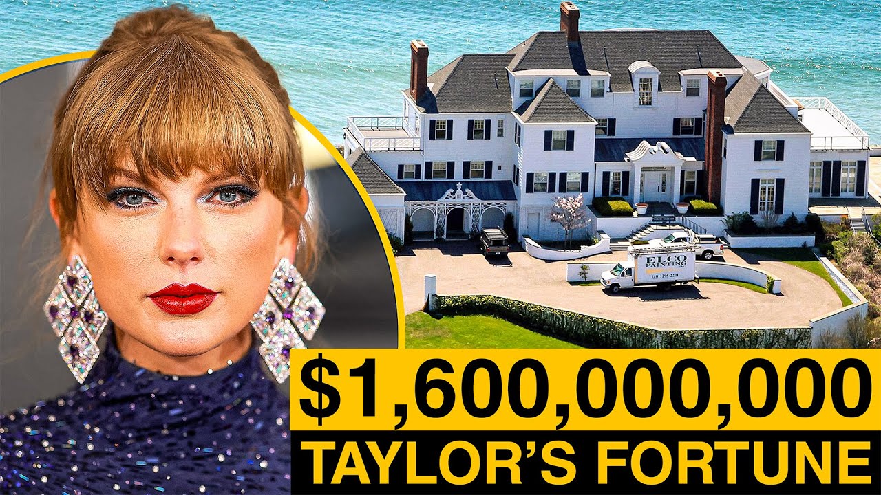 Taylor Swift's Real Wealth Comes From This
