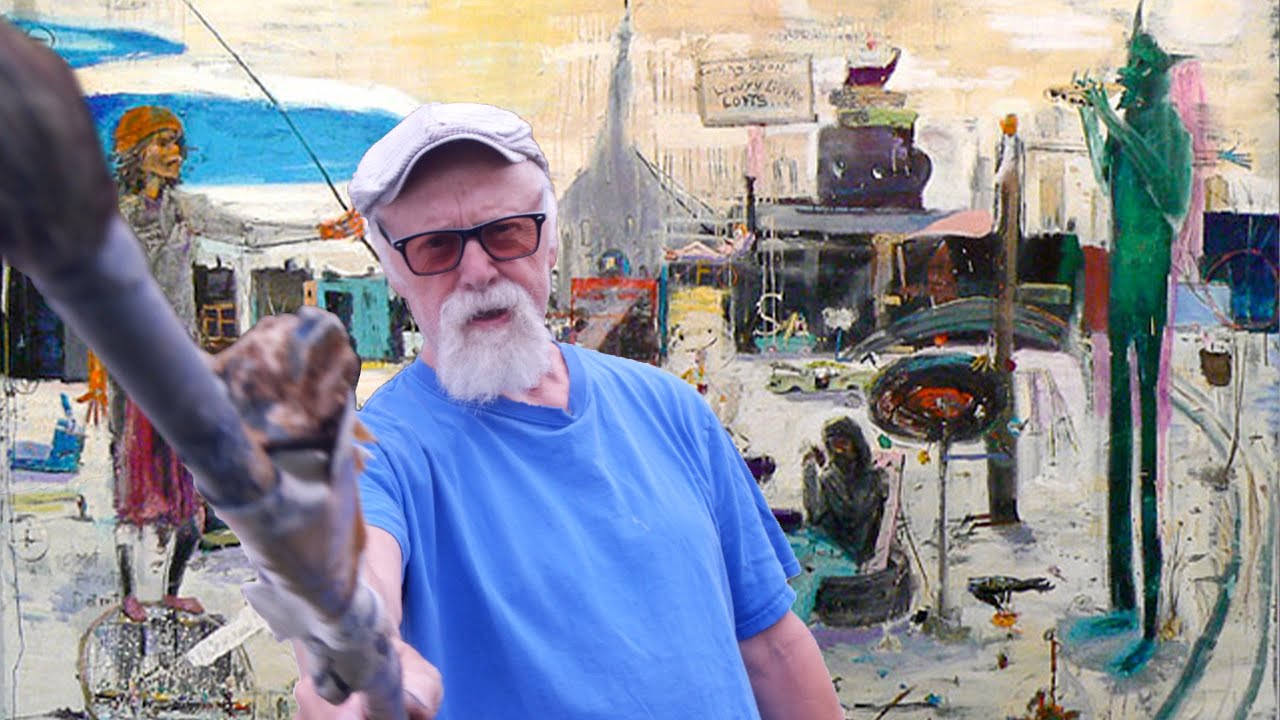 In the Wrong Lane with the Blinker On - Interview with Artist Matt Blackwell
